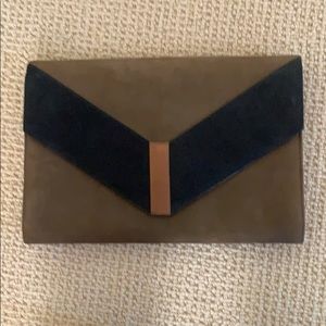 Italian suede purse